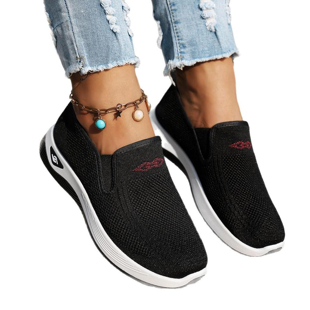 TEMU Women's Spring/Summer Breathable Lightweight Comfort Shoes for Middle-Aged & Elderly Mothers