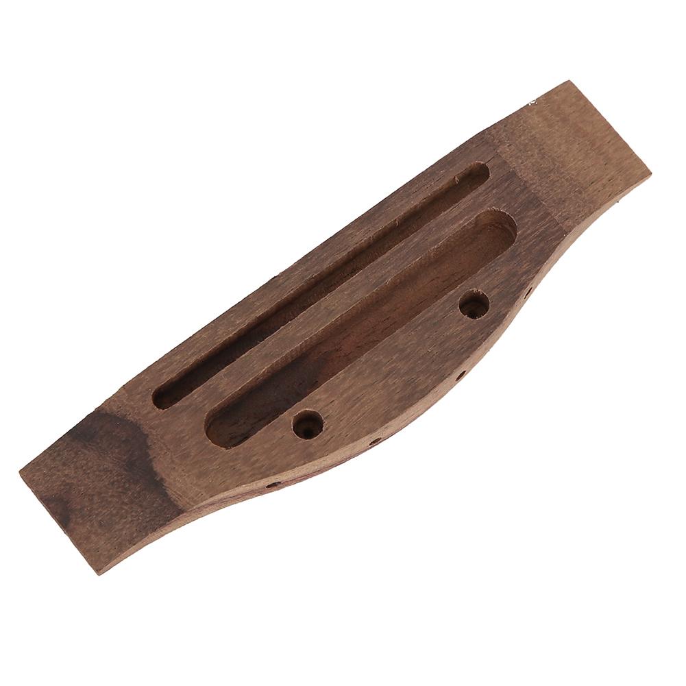 Ukulele Bridge 4mm Shell Upper&Lower Bridges Accessories Parts