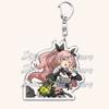 Hot Zenless Zone Zero Keychains for Womens Accessories Bag Ellen Joe Bangboo Miyabi ZZZ Anby Jane Doe Nicole Keyrings Fans Gifts