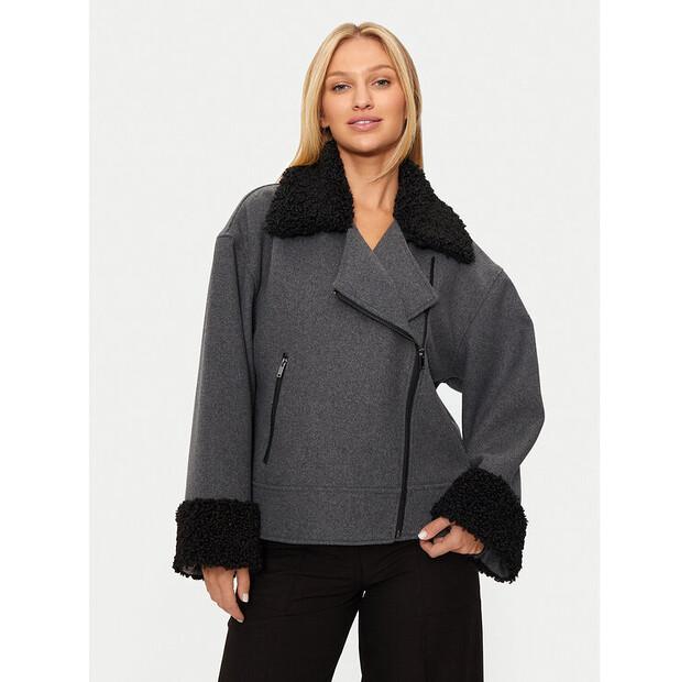 

Демисезонная куртка Karen by Simonsen Ragnu 10105195 Серый Loose Fit 40