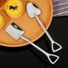 2PCS Square Shovel Stainless steel Watermelon Spoon Shovel Spoon Household Creative Dessert Watermelon Spoon Cute Shovel