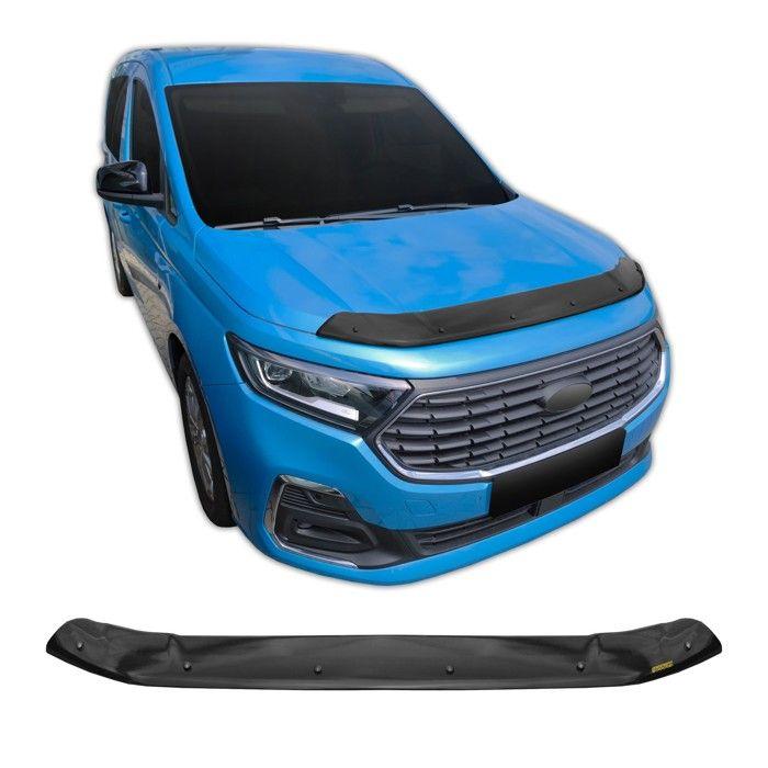 SCOUTT | Bra Capot Déflecteur Protection Pour Ford Tounero Connect Depuis 2022, Aérodynamique, Assemblage Facile