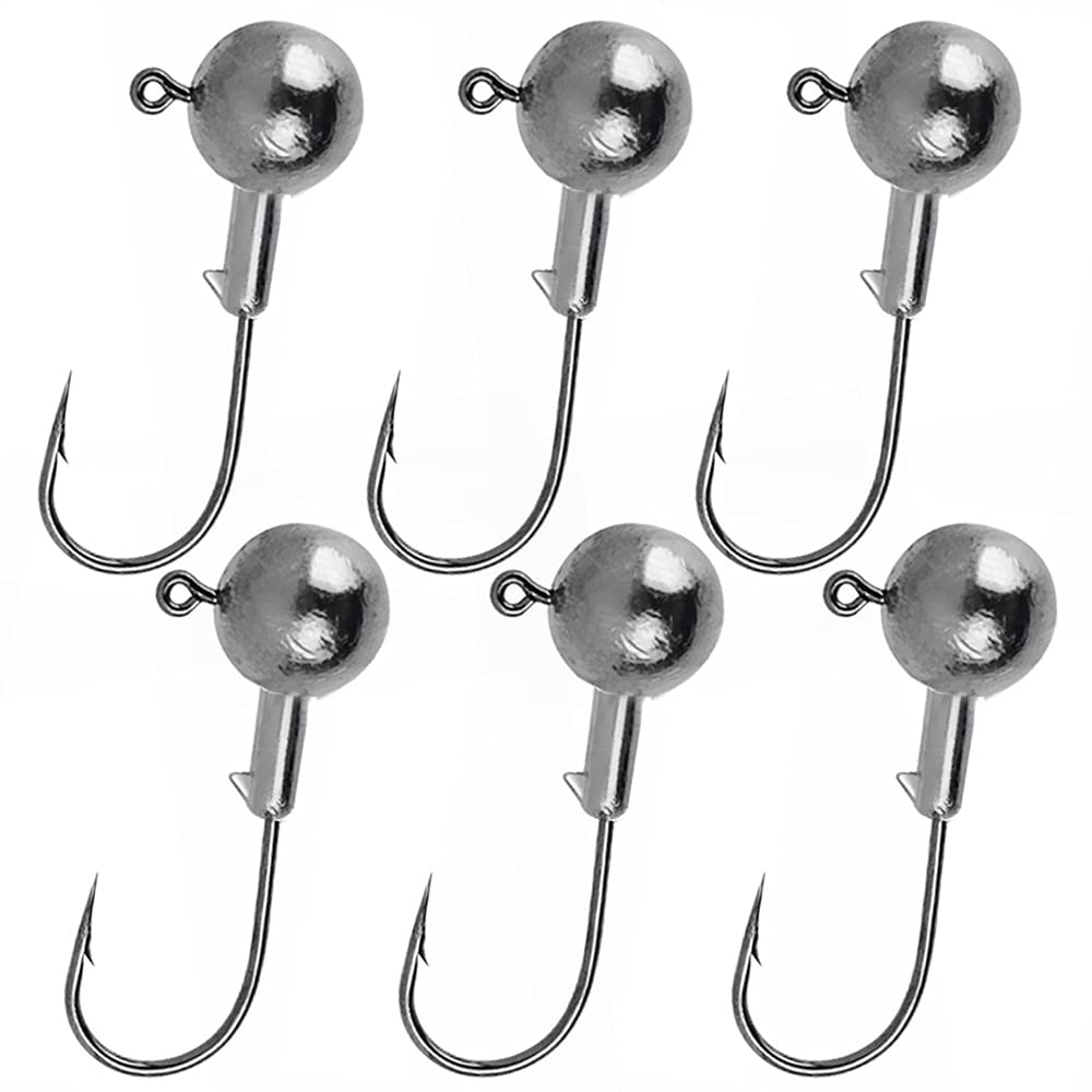 Джиг-головки 50 Штук 1г/2г/3.5г/5г Круглый Набор Джиг-головок Приманка