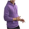 Men's Pullover Hoodie with Pocket Color Casual Outdoor Sportswear