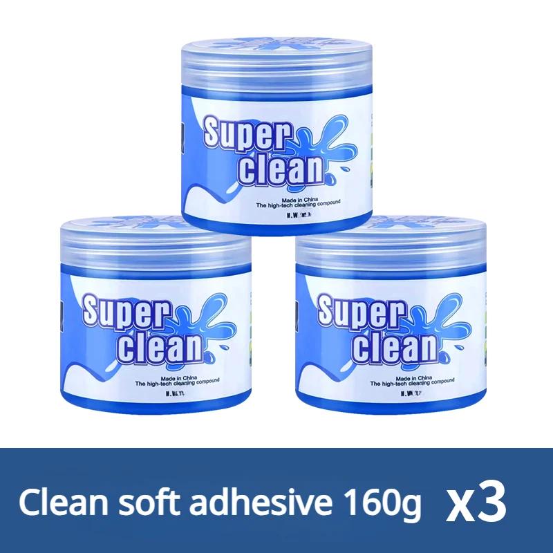 Araba Temizleme Jeli Araba Detaylandırma Aleti Temizleme Jeli Arabalar İç Mekan Macun Temizleyici Klavye Dizüstü Bilgisayar Temizleme Yeniden Kullanılabilir Jeller Sihirli Temiz