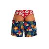 Men's Funny Print Elastic Waist Swim Trunks Beach Shorts for Pool and Beach