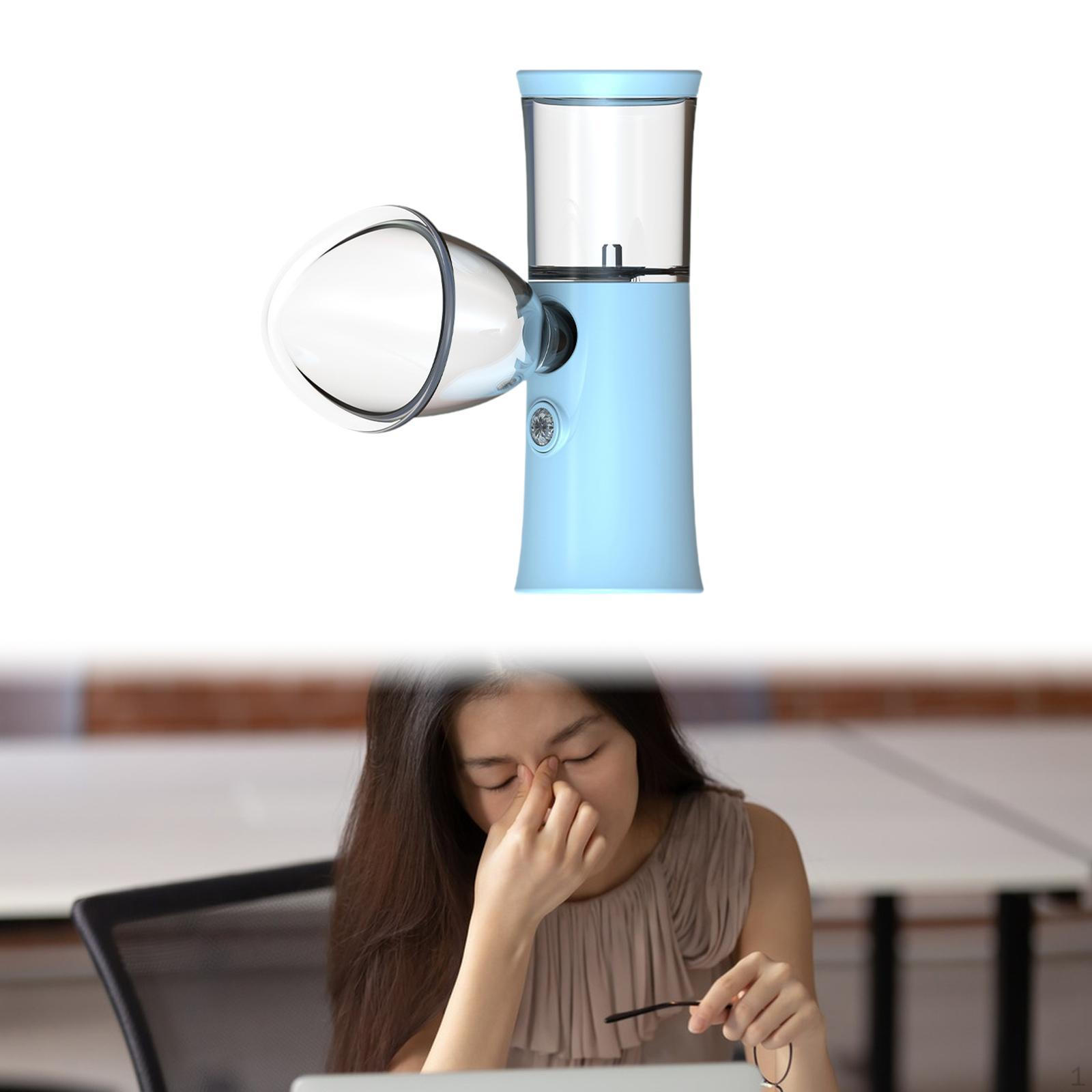 

Handy Vaporizer Nebulizer Atomizer Nano Eyes and Face Mister для догляду за очима