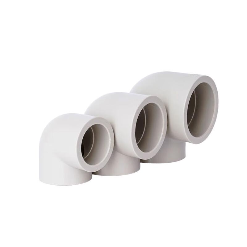 PPH Hot Melt 90° Water Pipe Elbow