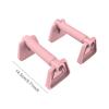 1 Pair Non-slip Flatland Push-up Rack Thickened Handle Planche Push-up Push Up Bar  Chest Training