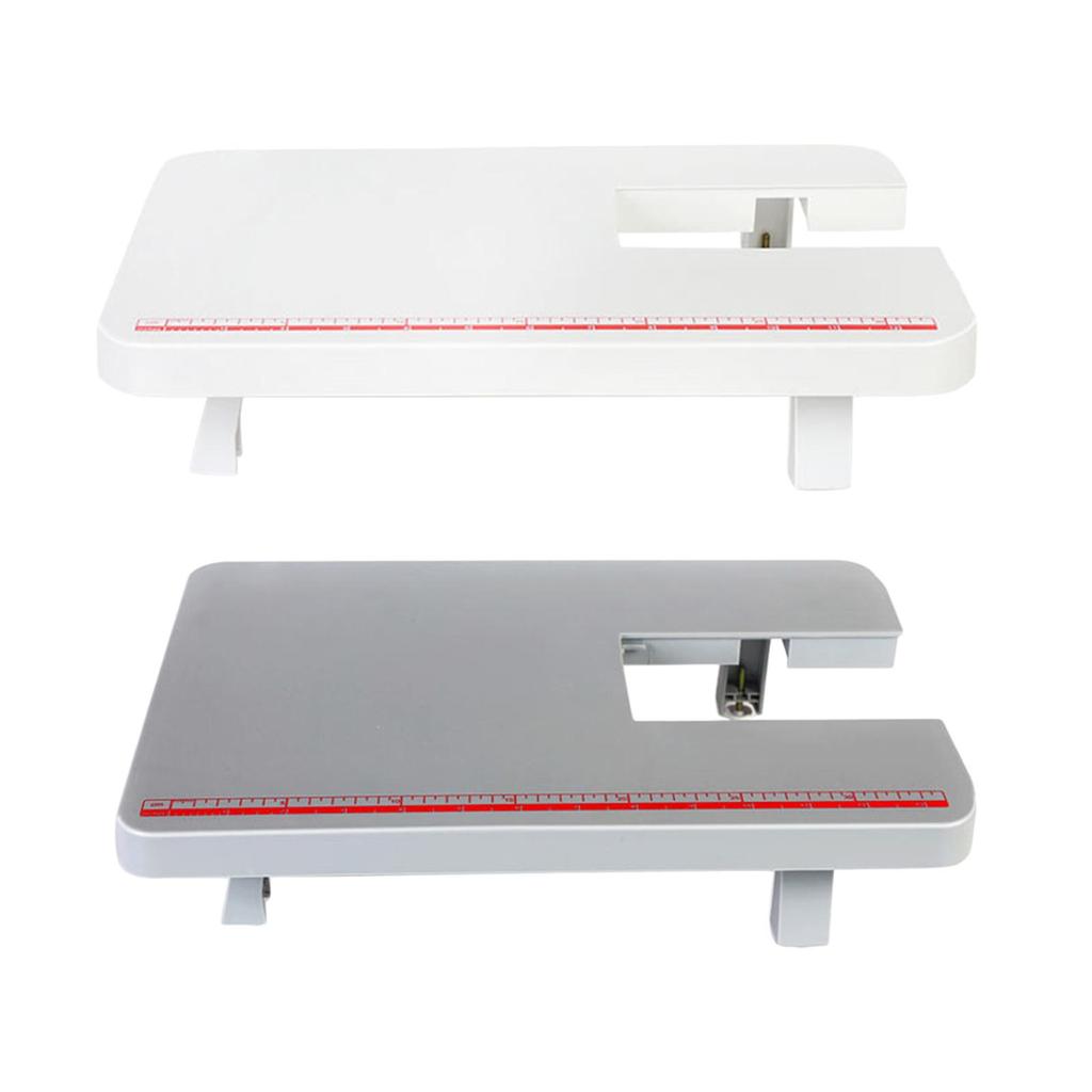 Sewing Machine Extension Table Foldable PVC Crafting Support for 4411 4423 4432 5511 5523 Accessories