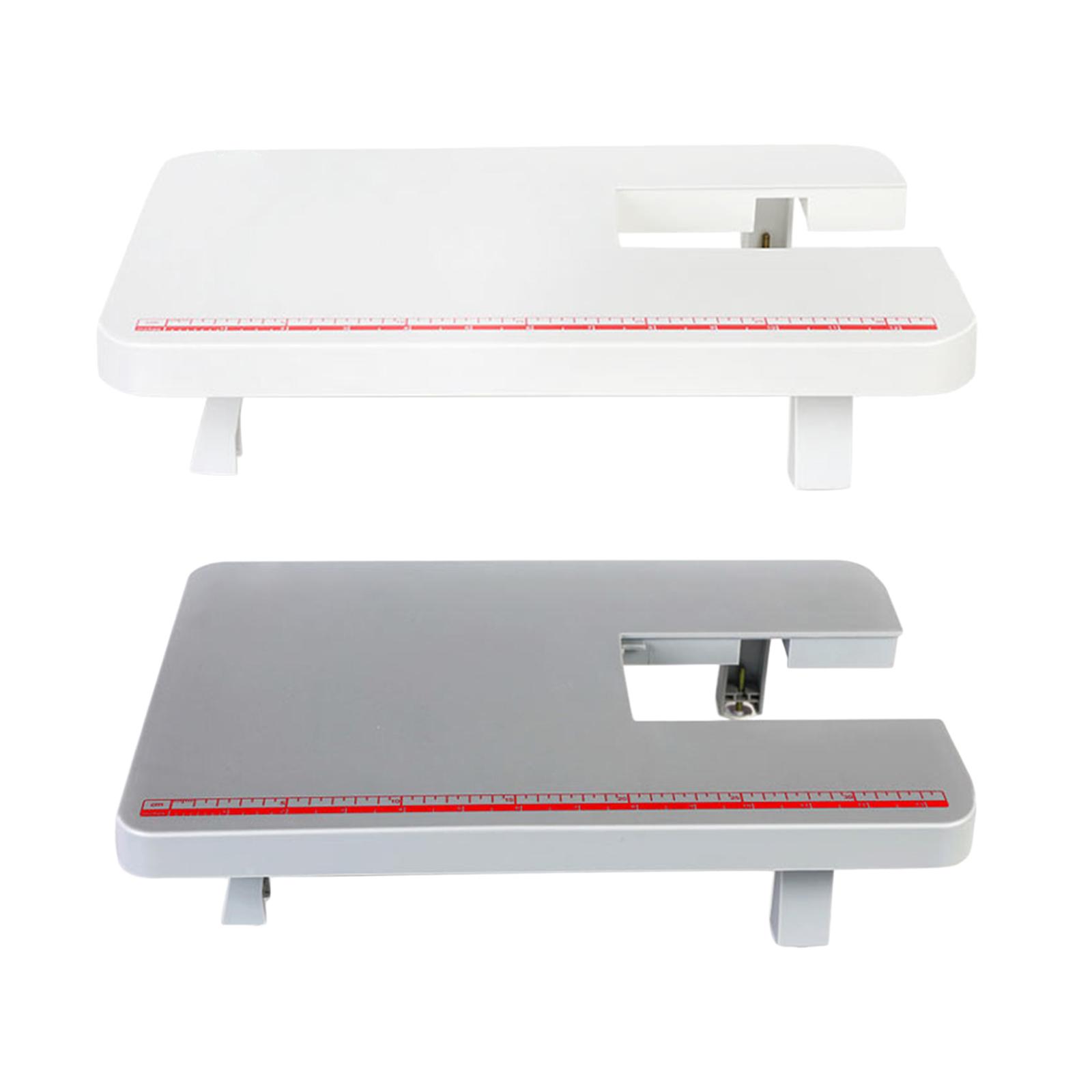 DIY Sewing Extension Table PVC Board Folding Furniture for Singer Compatible 5511 5523 445 colore grigio