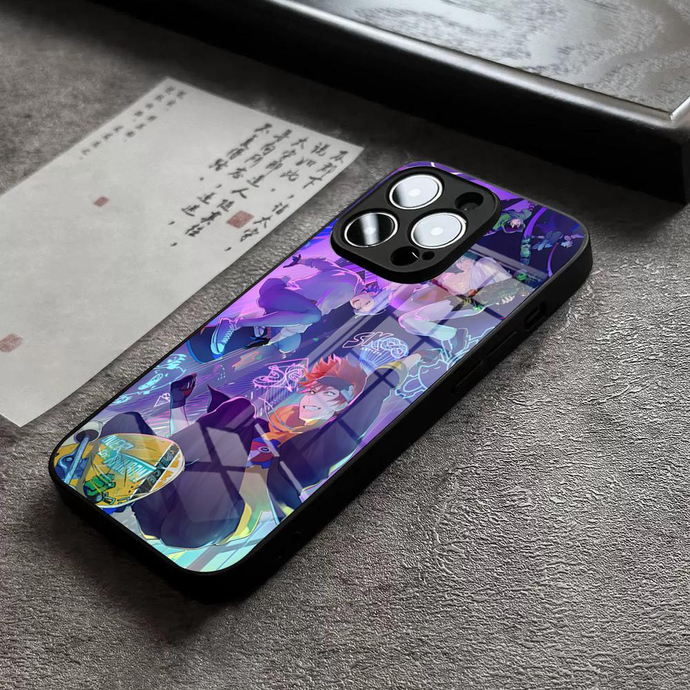 Boy S-Sk8 The Infinity Anime Phone Case For IPhone 17 16 Pro Max 15 Plus 14 Pro 12 11 13 Mini X XR XS Max SE Glass Cover