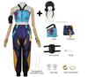 Halloween Rumi Mira Zoey Cosplay KPop Cosplay Costume Wig HUNTR/X Uniform Women Girls Halloween Party Role Playing