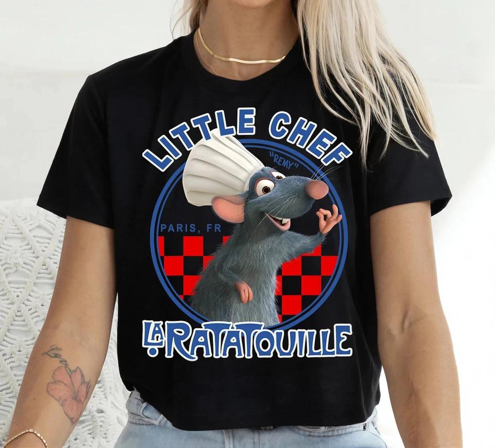 Ratatouille Remy Little Chef Cute T Shirt Unisex 3 S