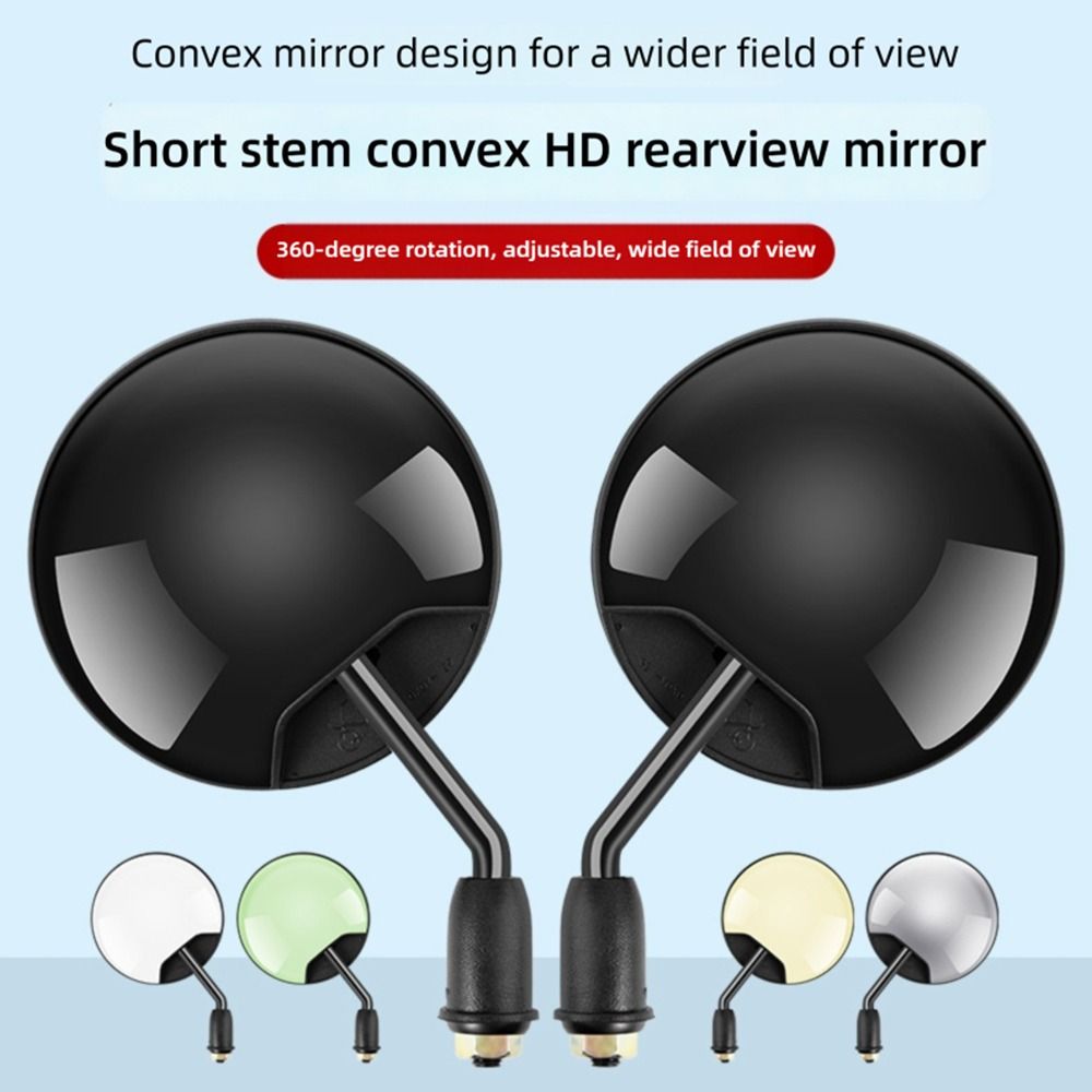 Multicolor Motorcycle Rearview Mirrors Bike Modified Mirrors  Motorcycle Modification