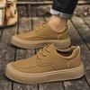 Breathable Soft Platform Man Casual Shoe in Promotion 2025 Trend Social Adults New Low Price High Quality Leather Shoes for Men