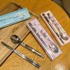ZISIZ Kuromi Spoon and Chopsticks Set
