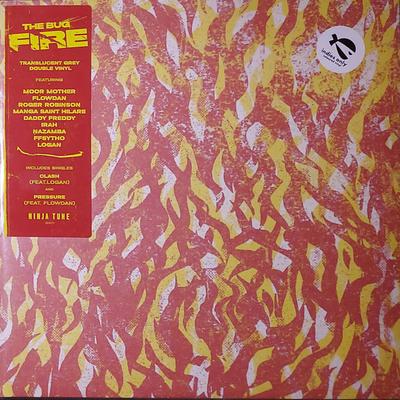 LP-Schallplatte BUG - Fire ZEN275 Ninja Tune 2021 UK Tanz & Elektronik