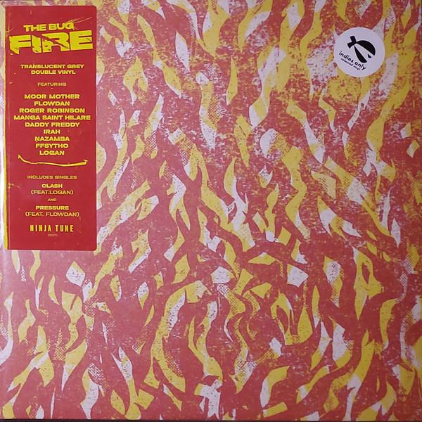 

LP Record BUG - Fire ZEN275 Ninja Tune 2021 UK Dance & Electronica