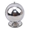 Stainless Steel Kitchen Spherical Sugar Bowl Seasoning Bottle Spice Tank Can Flip