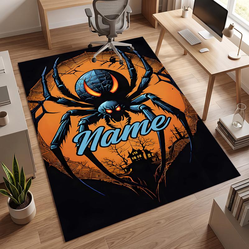Halloween (14) Personalized Name Office Carpet Stylish Decor for Living Room Bedroom Kitchen