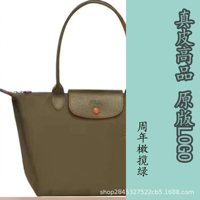 Longxiang Zhou Tragetasche Ein Schulter Crossbody Mommy Wasserdichte Nylon-Tragetasche Bestickt Handtasche Pendlertasche