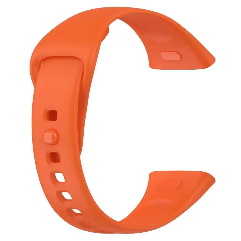 Silikonový řemínek pro Redmi Watch 3 Watchbands Náhradní náramek pro Redmi Watch 3 Wristband Correa Strap