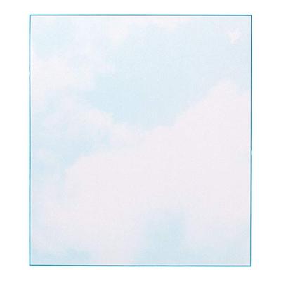 DESIGNPHIL MIDORI Colored Shikishi Paper Blue 33126006 (decorative Board) "Sky Feelings" (10-book Set)