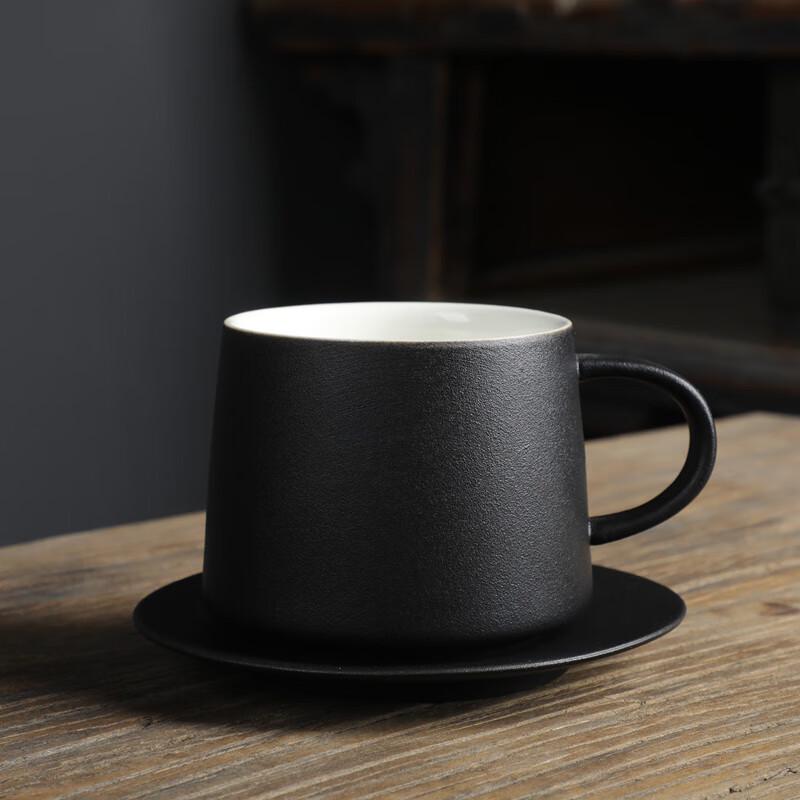 Набор керамических офисных чашек и блюдец Shangqi