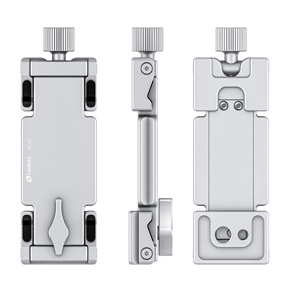 Leofoto Tablet Holder Silver Smartphone Domestic Imported Product PC-120 Holder/Regular