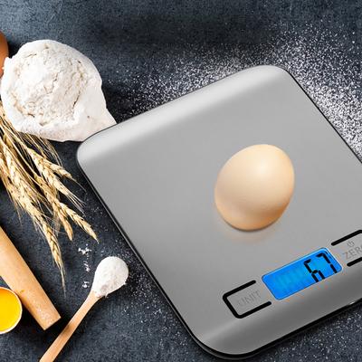 Balance Électronique Acier Inoxydable Affichage LCD Maison Bijoux Alimentation Snacks Pesage Outils de Pâtisserie Balance de Cuisine