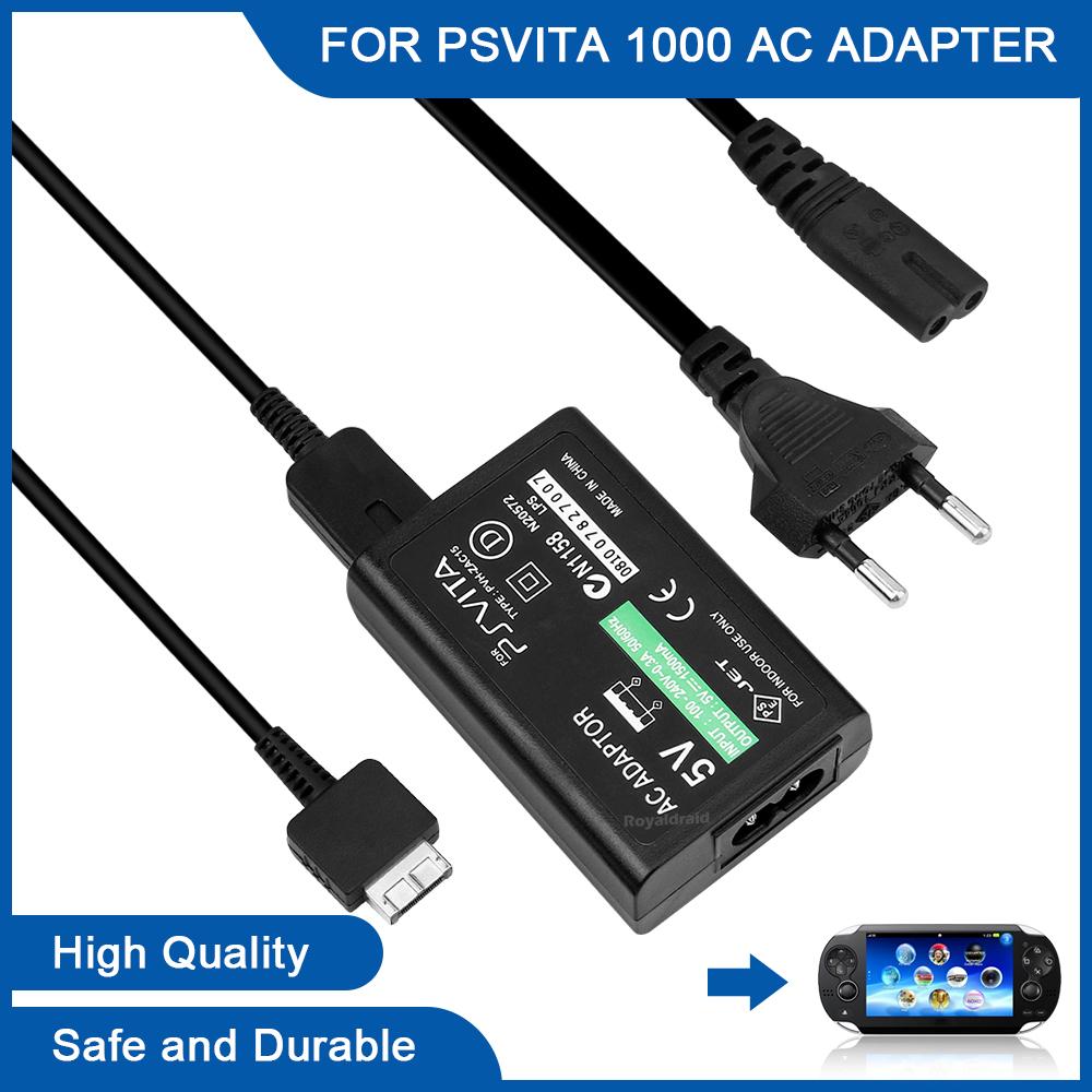 NEW for PS Vita 1000 5V AC Adapter for PS Vita PSV 1000 Game Console Home Power Supply AC Adaptor Charger Adapter