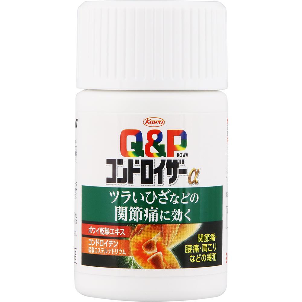 Kowa Kewpie Kowa Chondroizer Alpha 90 Tablets Chondroitin preparations Chondroitin preparations Efficacy: 1.Relief of the following symptoms: Joint pa