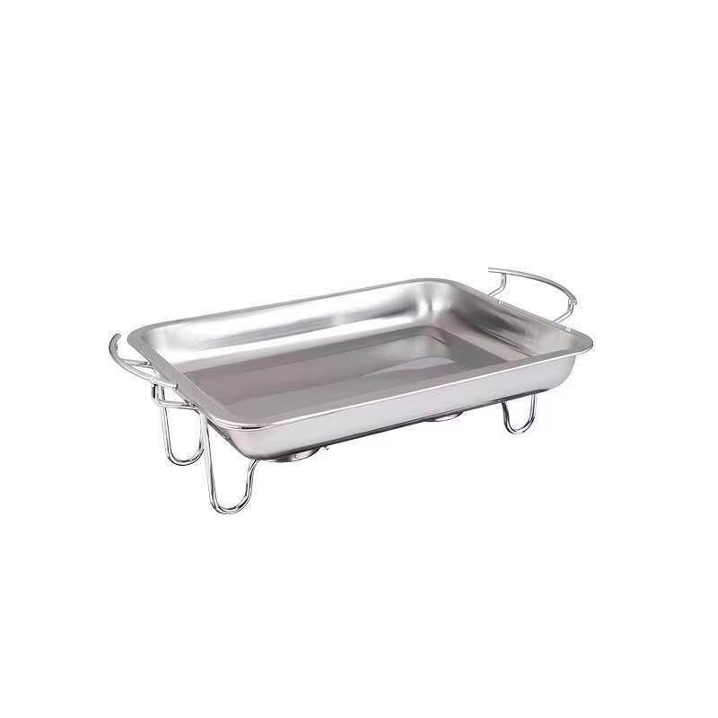 Jundingying Commercial Grilled Fish Roasting Pan and Rack Set