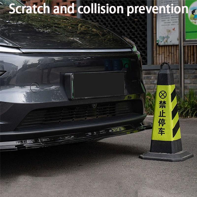 For New Tesla Model Y Juniper Launch 2025+ Front Bumper Front Lip Front Shovel Kit Sedan Body Spoiler Splitter Chin Guard Kit