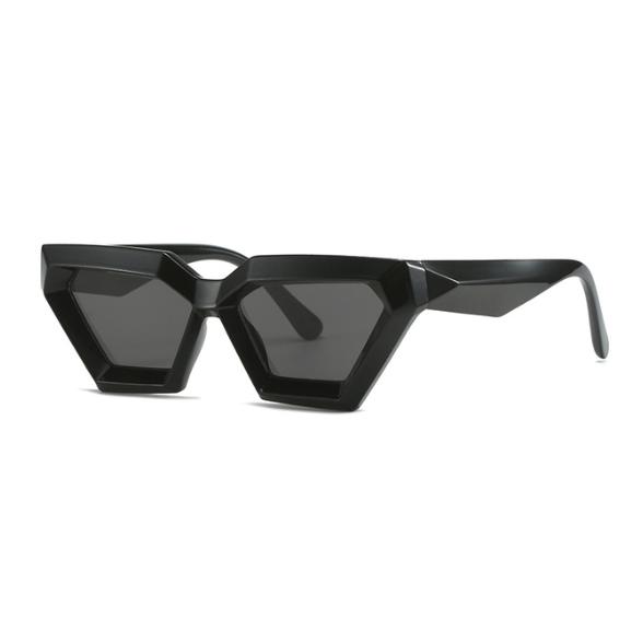 Luxury Punk Cat Eye Sunglasses New Women Men Brand Designer Sun Glasses Female Trends Cool Shades Cateye Cat Eye