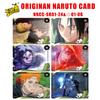 KAYOU Genuine Naruto MR UR SP SSR SR R PTR Cards Ninja Age N Edition Anime Itachi Sasuke Kakashi Complete Set Collection Card