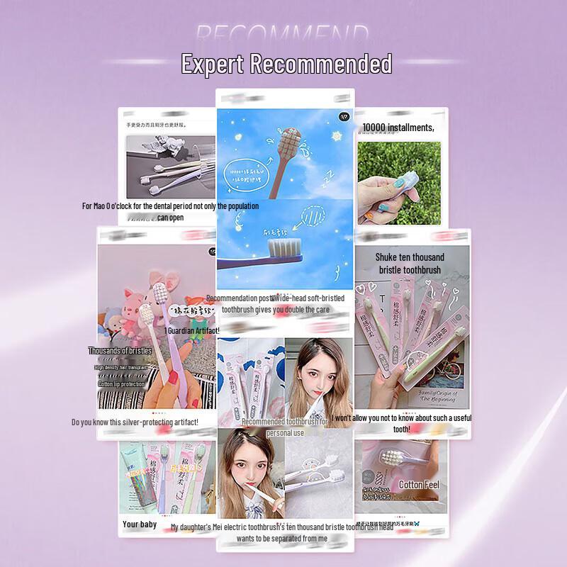 Saky Sensitive Care Soft Toothbrush, Wide Head (2-Pack)