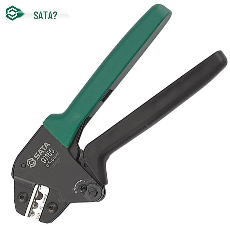 SATA 91155 Bare Terminal Crimping Pliers