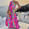 Formell kjole Sequined Split Dame Uregelmessig Off Shoulder Bodycon Kjole til bryllup