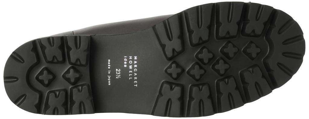 Howell Side gore boots Tank sole side gore short boots DBRN [Margaret Idea]