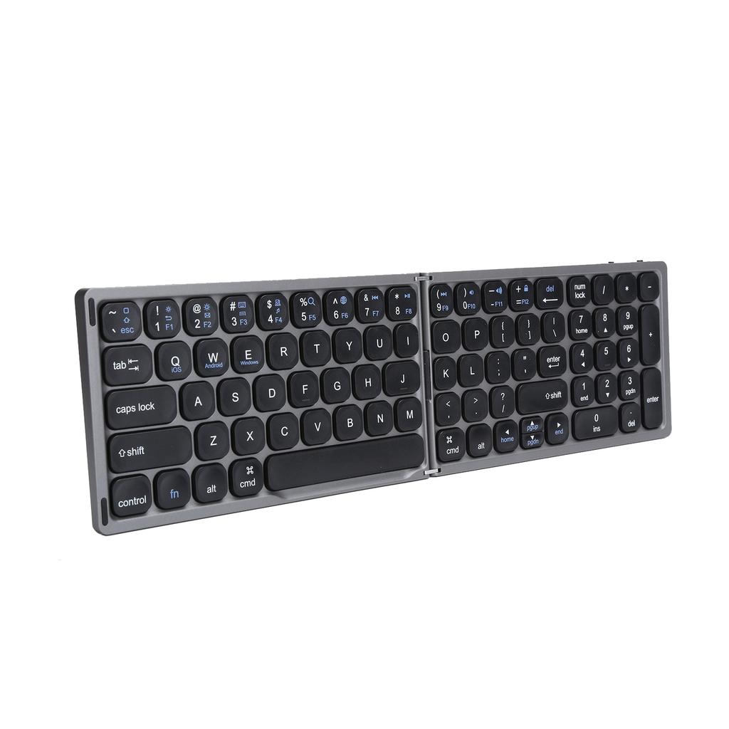 Folding Bluetooth Keyboard Wireless Ultrathin for IOS Android Windows Computer