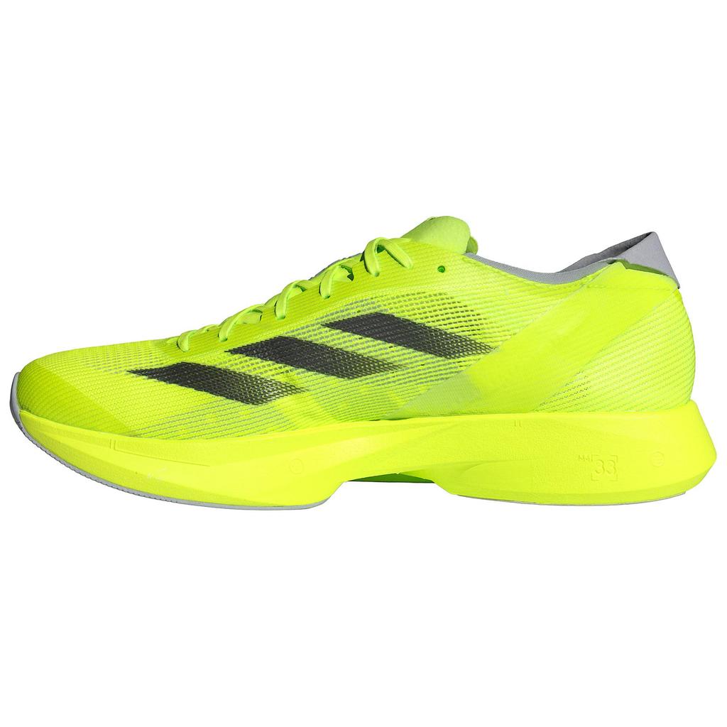 Adidas Adizero Takumi Sen 10 Comfortable Versatile Durable Low-Top Marathon Running Shoes Men Sneaker Yellow IH5707
