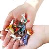 Animal Series Zircon Pendant with Enamel Color Painting, 14K Gold Retention