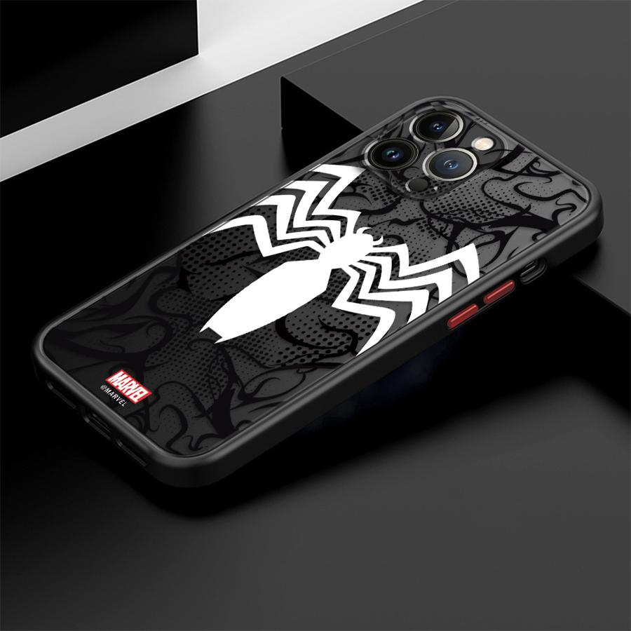Marvel Spider Man Case for iPhone 17 Pro Max 13 Mini 17e 11 XS XR 15 12 Air 16 Plus 14 7 8 SE Back Phone Cover