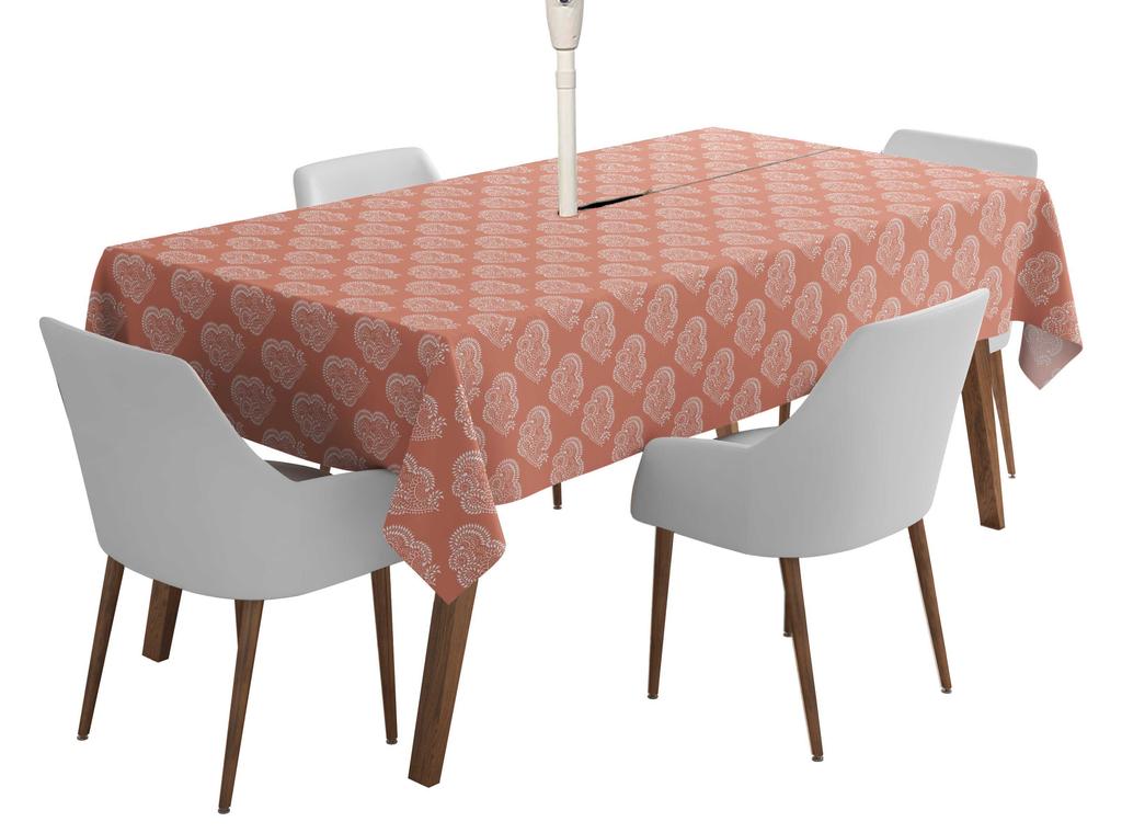 Vargottam Indoor Outdoor  Tablecloth  58x102 Inch  Rectangle  Tablecloth Waterproof Patio  Table  Cloths- Spring Summer  Table