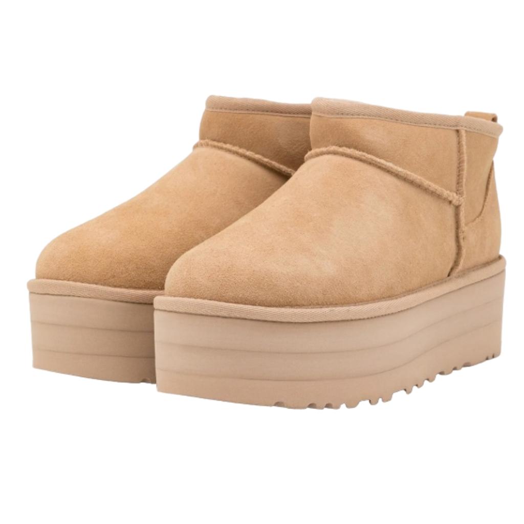UGG Classic Ultra Mini Platform Driftwood
