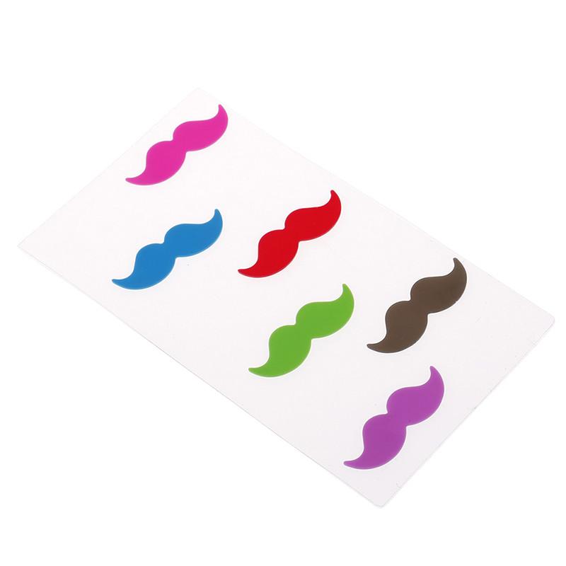 6/12pcs Wine Glass Marker Wine Charms Glasses Identifier Marker Cups Glasses Markers Silicone Glass Tongue Shape Glasses Tags