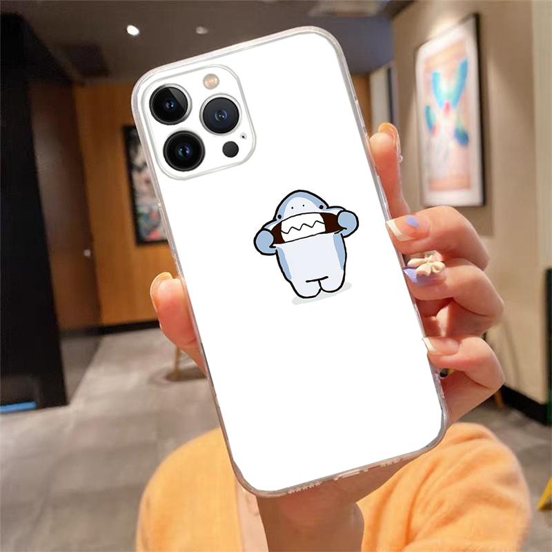 

Phone Case For iphone 17 Pro Max Air 16 15 14 13 Pro Max 15 16 Pro 15Plus Ocean Whale Sharks Shark iphone 15Plus