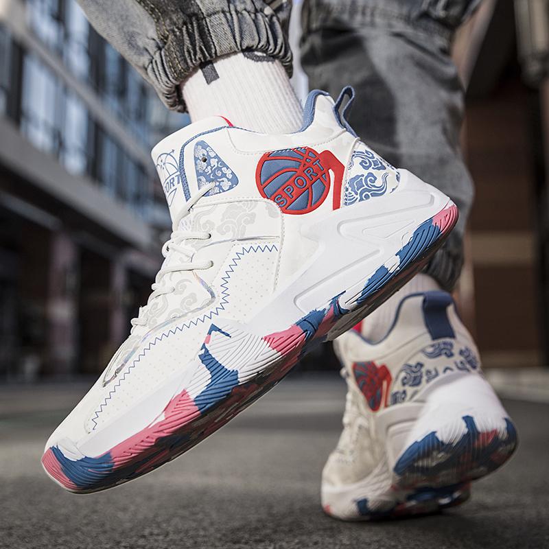 Men Basketball Shoes Field High-Quality Athletic Male Priginal Basketball Boots Training Non-slip Women Wearable Tennis Sneakers